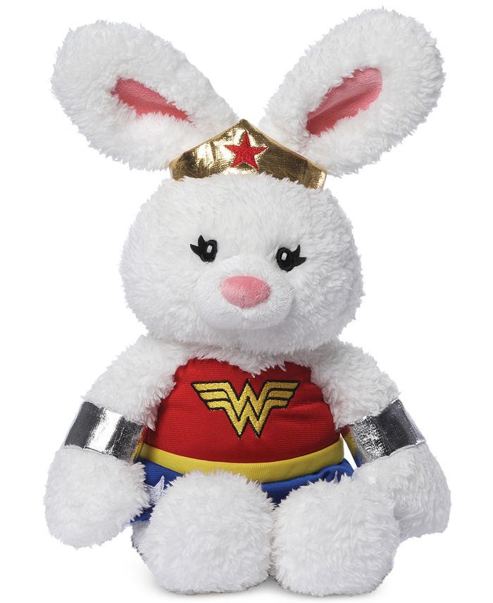 Gund Anya Wonder Woman Plush Stuffed Toy Macy s