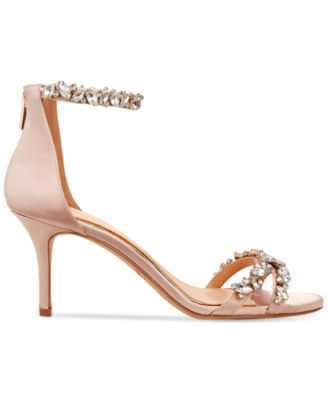 katrina embellished ankle evening shoe