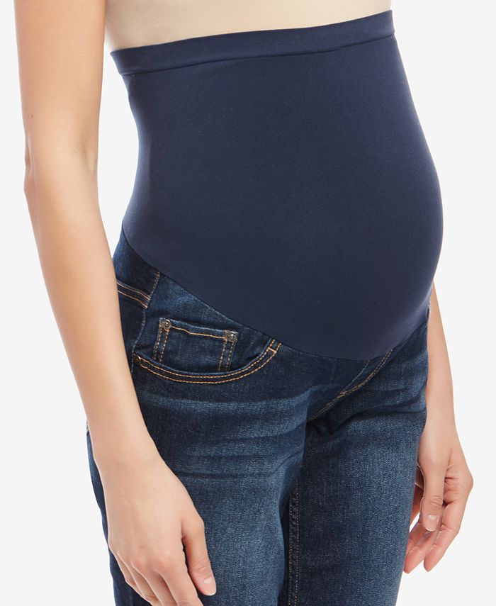 Motherhood Maternity Cropped Jeans & Reviews - Maternity - Women - Macy's