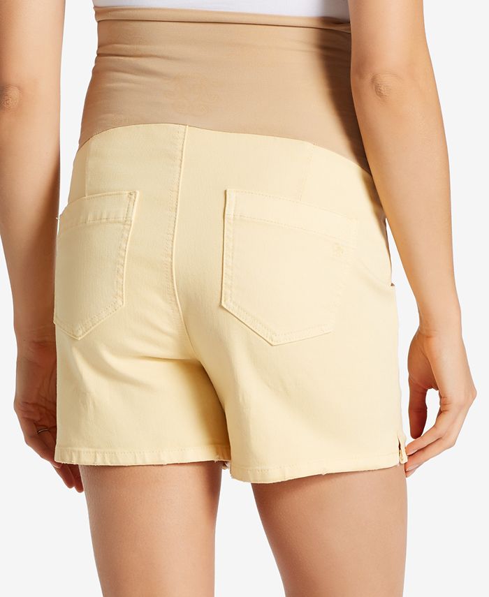 Jessica Simpson Motherhood Maternity Denim Shorts Macy's