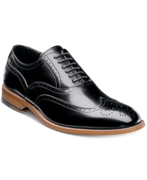 image of Stacy Adams Men-s Dunbar Wingtip Oxfords Men-s Shoes