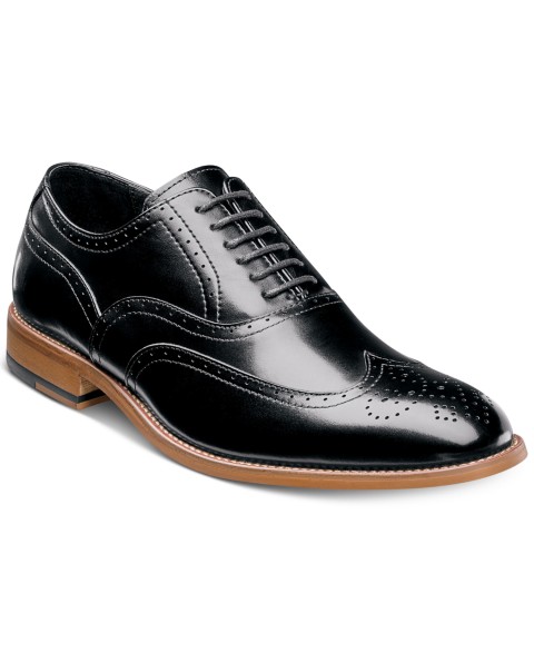 Мужские лоферы Stacy Adams Men's Dunbar Wingtip Oxfords