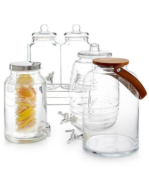 The Cellar Beverage Dispensers Collection, Created for Macy's