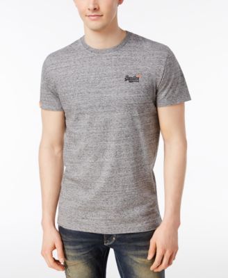 Superdry - Men's Vintage Embroidered-Logo Cotton T-Shirt