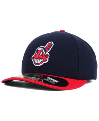 cleveland indians hat low profile