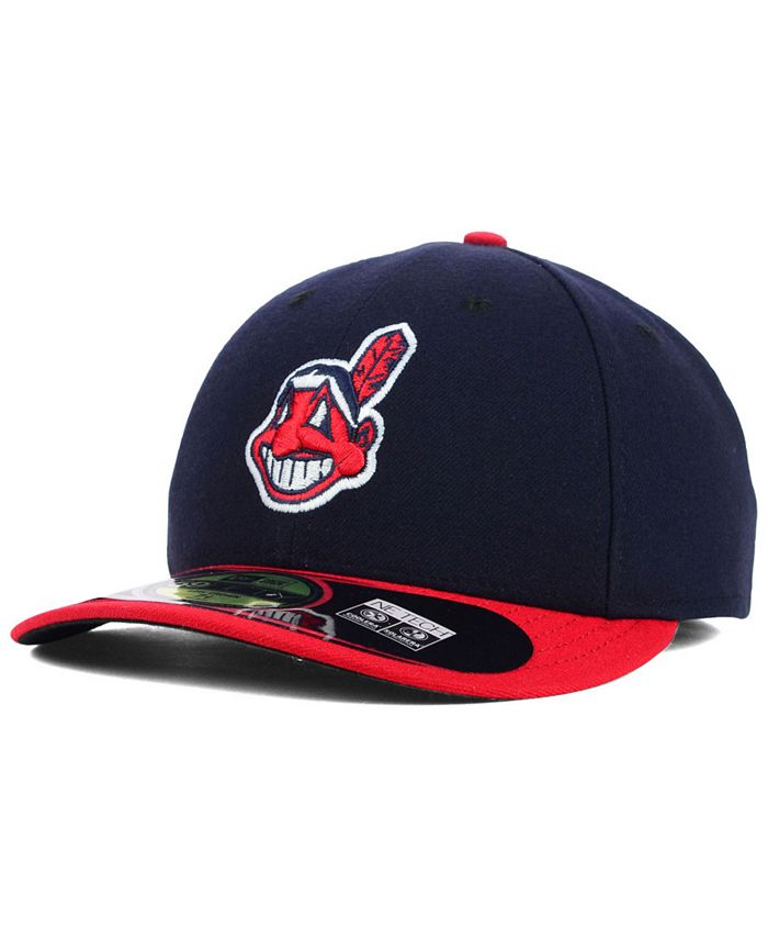 New Era Cleveland Indians Low Profile AC Performance 59FIFTY Cap - Macy's