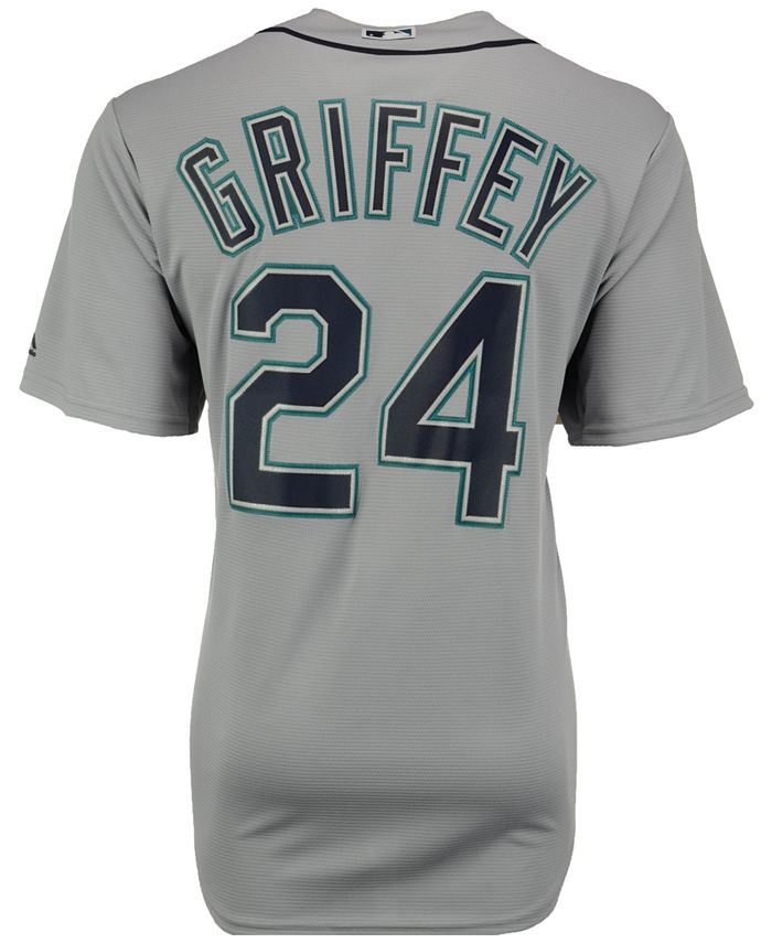 Majestic Men's Ken Griffey Jr. Seattle Mariners Hall Of Fame Induction  Patch Cool Base Jersey - Macy's