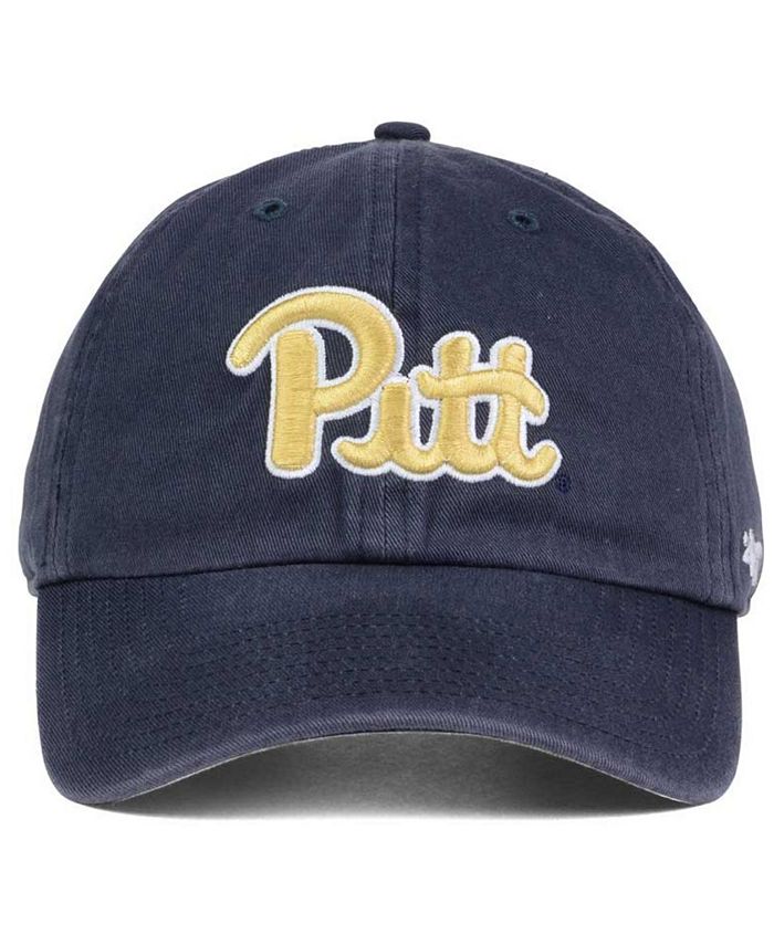 '47 Brand Pittsburgh Panthers CLEAN UP Cap - Macy's