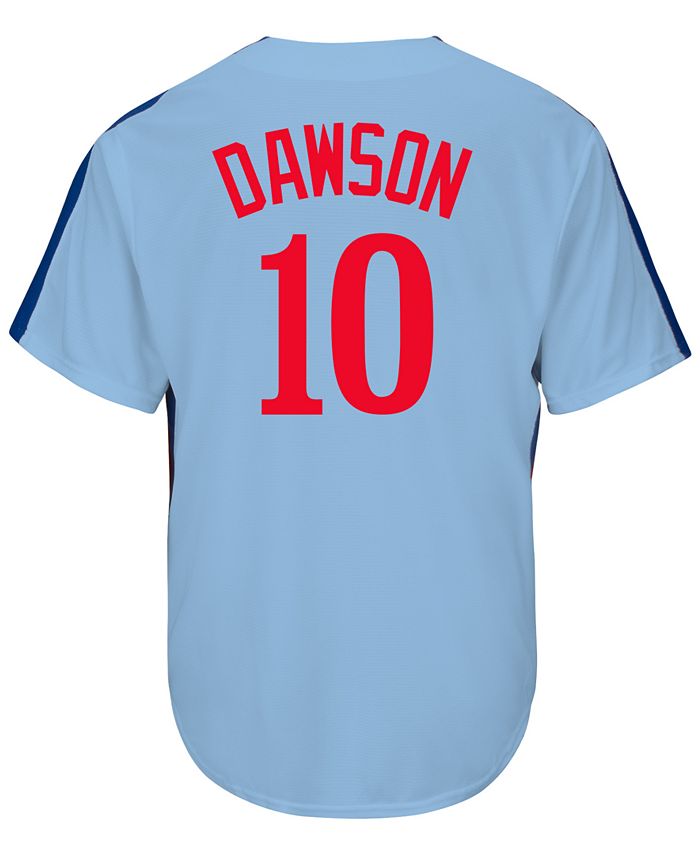 Montreal Expos Nike Road Cooperstown Collection Team Jersey - Light Blue