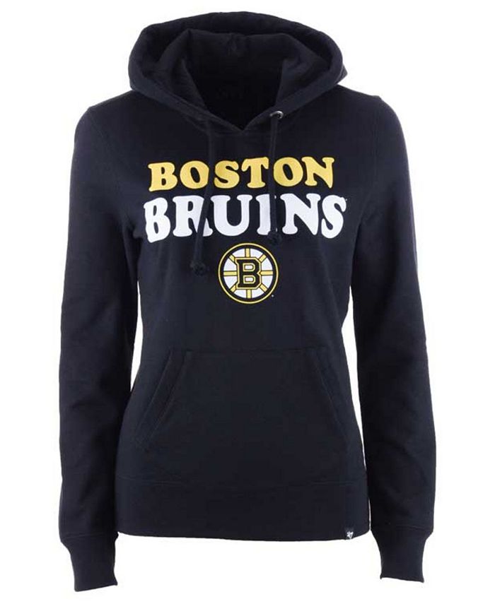 #039;47 Boston Bruins womens hooded sweatshirt L
