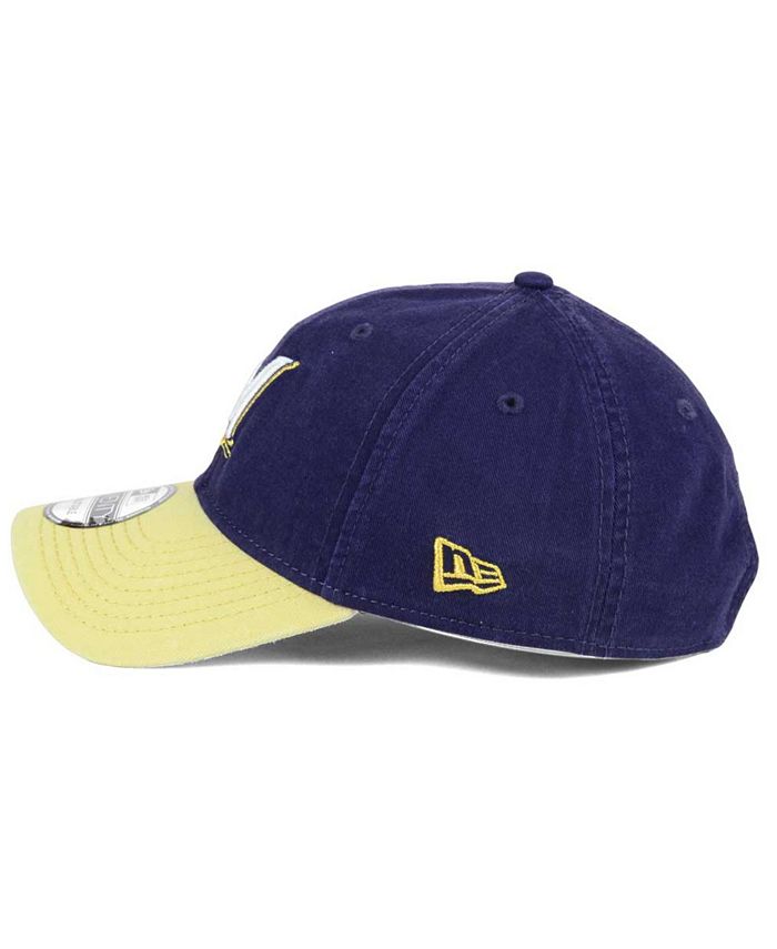 Casquette New Era 9TWENTY Milwaukee Brewers - Bleu Femme - Réglable - Occasion