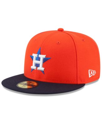 New Era Houston Astros MLB Cooperstown 59FIFTY Cap - Macy's