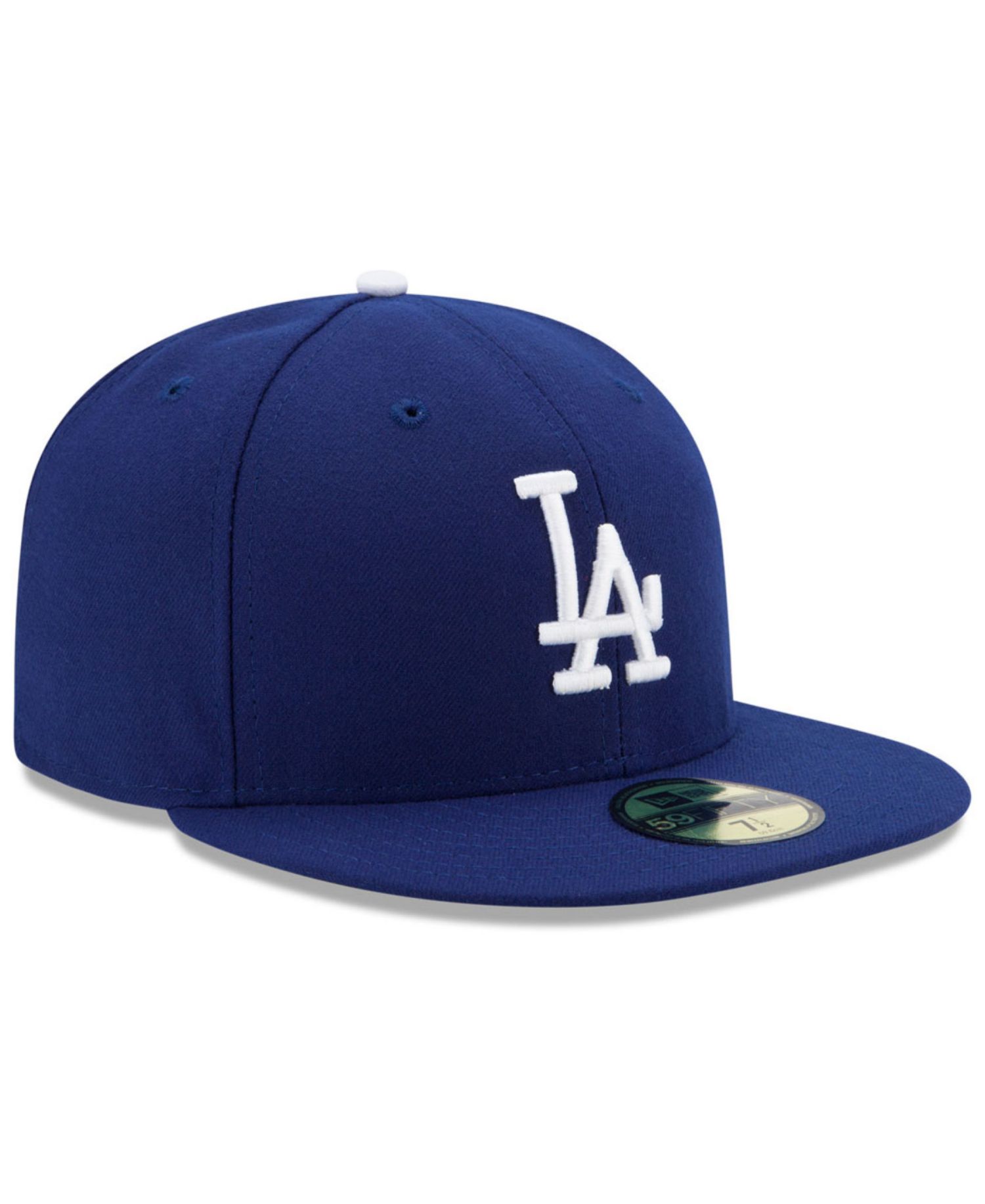Облегающая кепка из аутентичной коллекции Los Angeles Dodgers длиной 59 футов