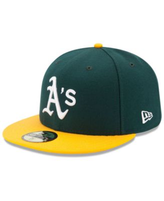 New Era Oakland Athletics Authentic Collection 59FIFTY Fitted Cap - Macy's