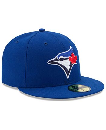 New Era Toronto Blue Jays Authentic Collection 59FIFTY Fitted Cap ...