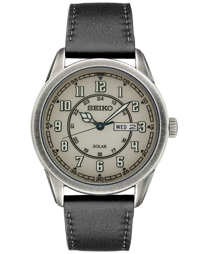 Seiko men's solar recraft best sale