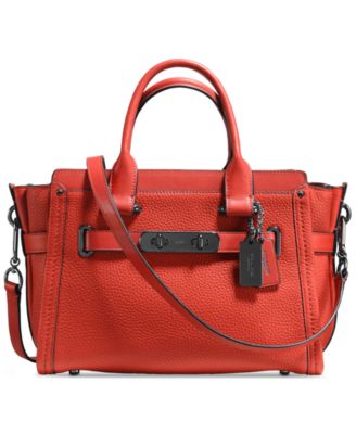 coach swagger handbag