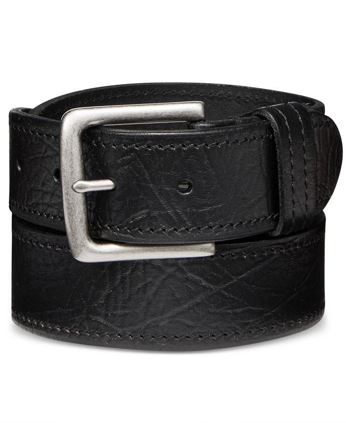 Levi's Men's Textured Leather Belt - Macy's