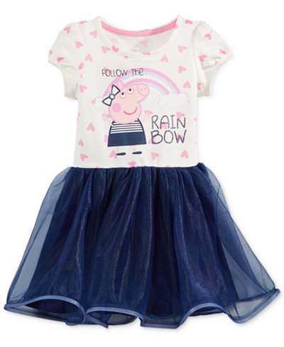 Nickelodeon's Peppa Pig Graphic-Print Tutu Dress, Toddler & Little Girls (2T-6X)