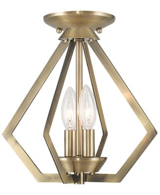 Prism 2- Light Metal Mini Pendant