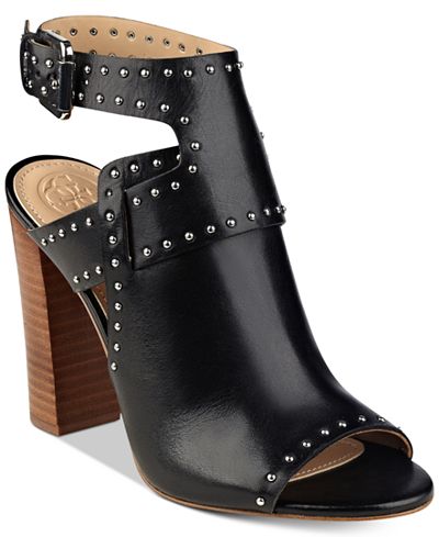 GUESS Women's Erika Block-Heel Sandals