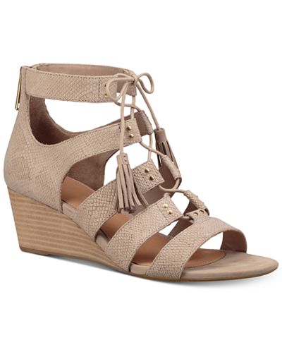 UGG® Yasmin Snake Wedge Sandals
