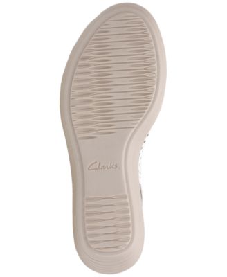 Clarks Collection Women's Reedly Variel Wedge Sandals