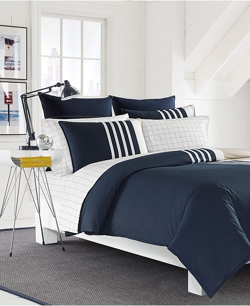 Nautica Aport Duvet Sets Reviews Duvet Covers Bed Bath