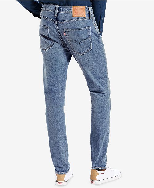 Levis 512™ Slim Taper Fit Jeans And Reviews Jeans Men Macys