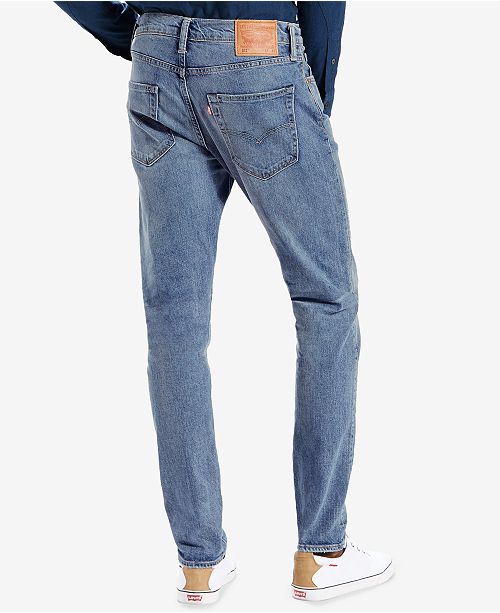 slim taper fit jeans