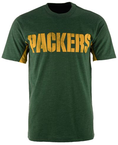 G3 Sports Men's Green Bay Packers Hands High Home Game Fashion T-Shirt