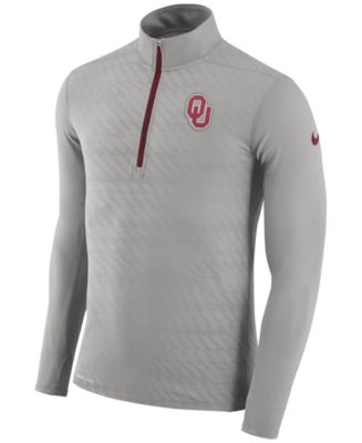 Nike Men's Oklahoma Sooners Element Half-Zip Pullover