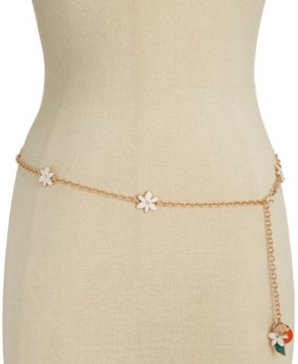 kate spade chain belt