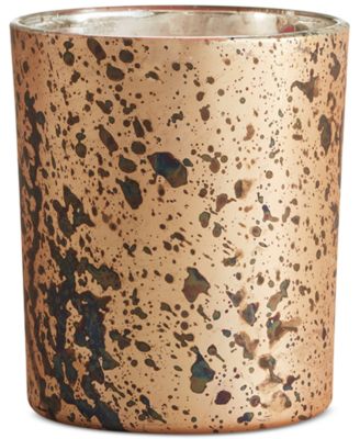 Illume - Wax/glass/fragrance; wick: cotton; wick tab: metal