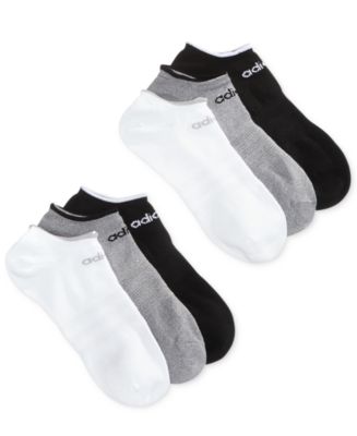 Adidas Women's 6-Pk. Superlite No-Show Socks - Macy's