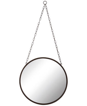 UPC 807472595634 product image for Metal-Framed Mirror with Chain | upcitemdb.com