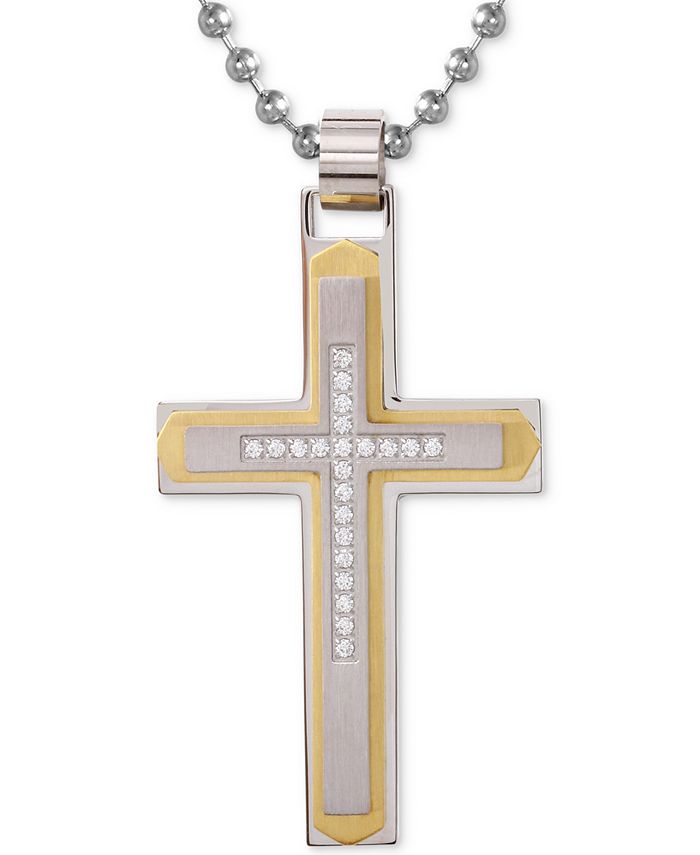 Macys mens necklace clearance