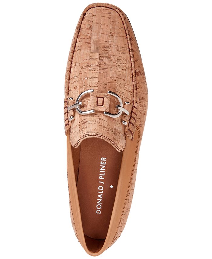donald pliner cork shoes