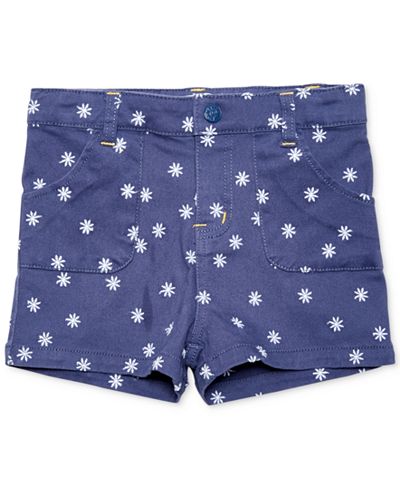 Margherita Kids by Margherita Missoni Stretch Drill Cotton Shorts, Little Girls (2-7)