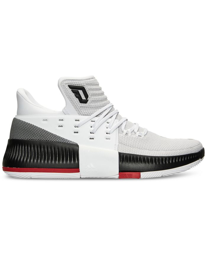 adidas Men's Dame 3 Basketball Sneakers from Finish Line - Macy's