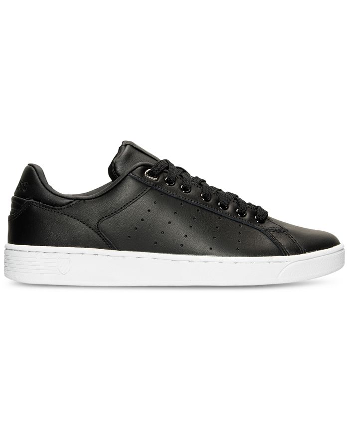 K-Swiss Men's Clean Court Casual Sneakers from Finish Line - Macy's