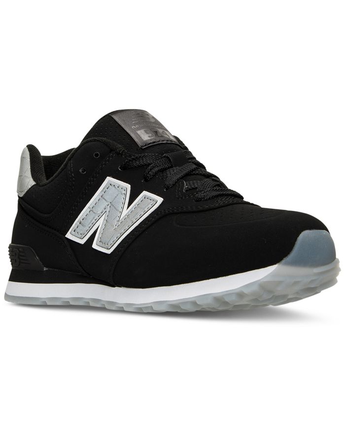 New Balance Big Boys' 574 Lux Reptile Casual Sneakers from Finish Line ...