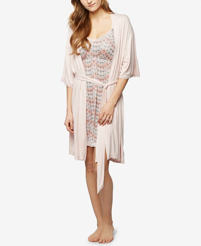 A Pea in the Pod Ruched Nursing Dress - Macy's