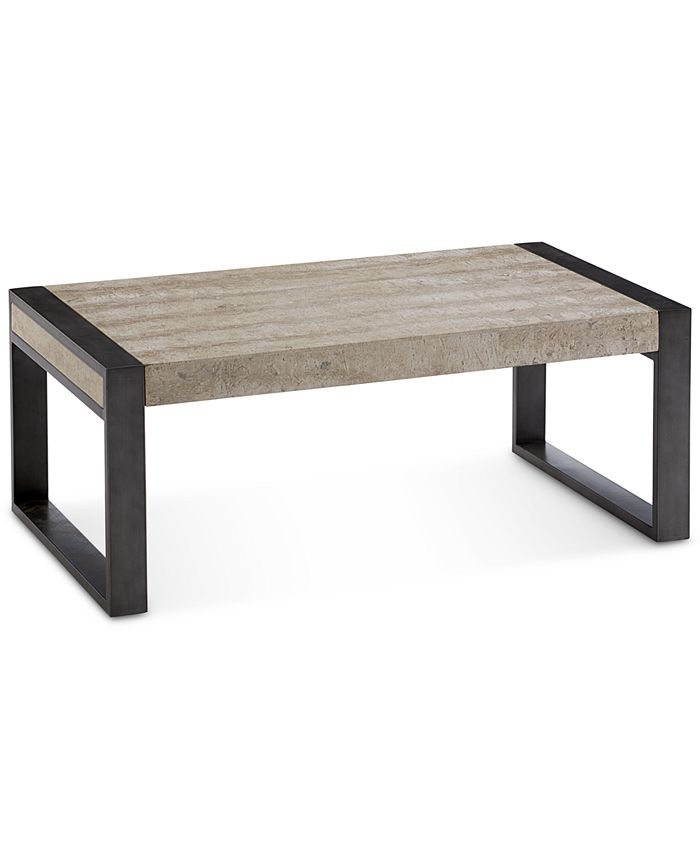 Rectangle bernhardt discount coffee table
