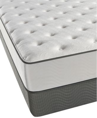 Beautyrest - Carribien Blue 11.5 Plush Mattress Set- Queen Split