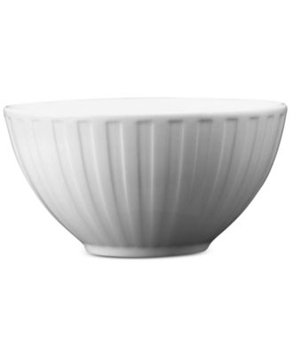 Wedgwood - "Night and Day" Small Fluted Bowl