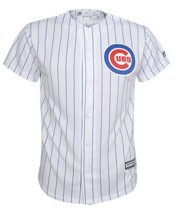 Majestic Chicago Cubs Blank Replica CB Jersey, Baby Boy (12-24