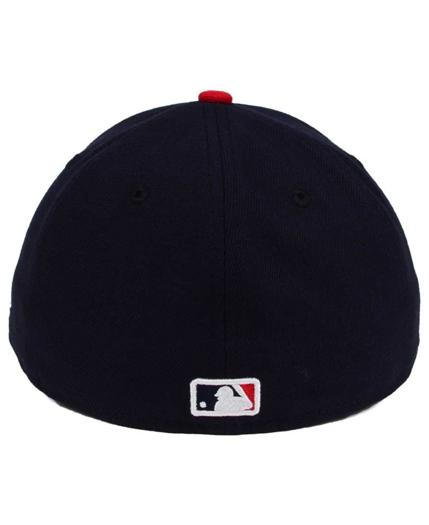 Мужская кепка New Era Atlanta Braves Low Profile AC Performance 59FIFTY — фото 4