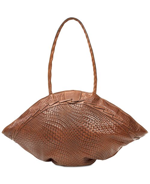 Patricia Nash Woven Trope Dome Extra-Large Shoulder Bag & Reviews ...