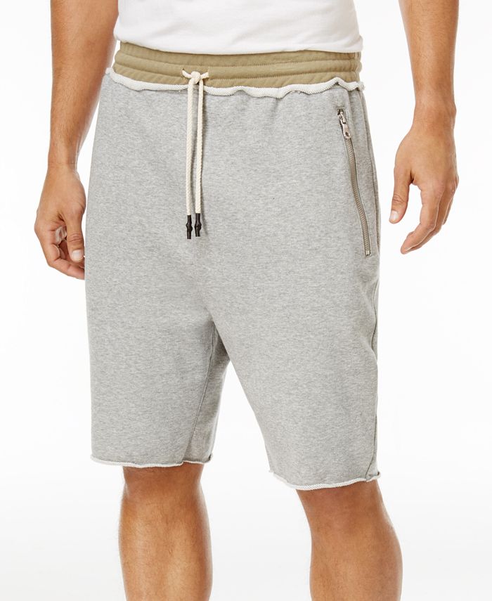 Jaywalker Men s Cutoff Jogger Shorts Created for Macys Macy s